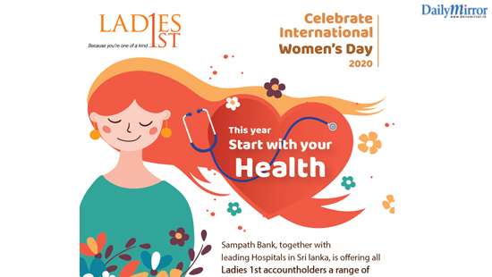 Sampath Bank commemorates International Women’s Day 2020 with Ladies 1st