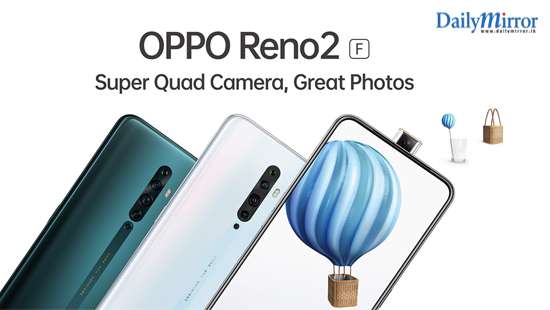 Photography Powerhouse OPPO Reno2f set to Redefine Creativity in Sri Lanka