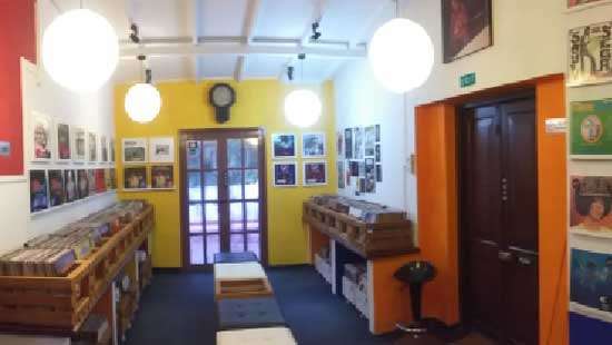 Timeless and priceless vinyl records...