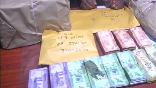 Suspect arrested with over 9kg of Kush