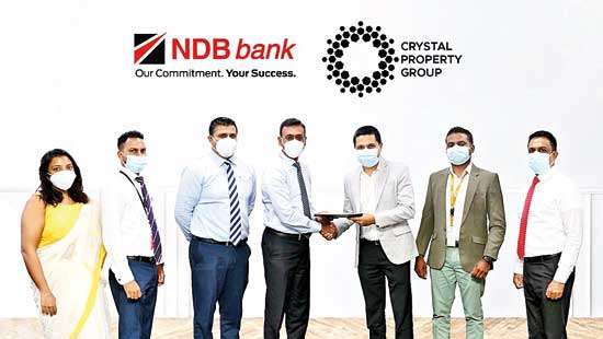 NDB signs MoU with Crystal Property Group