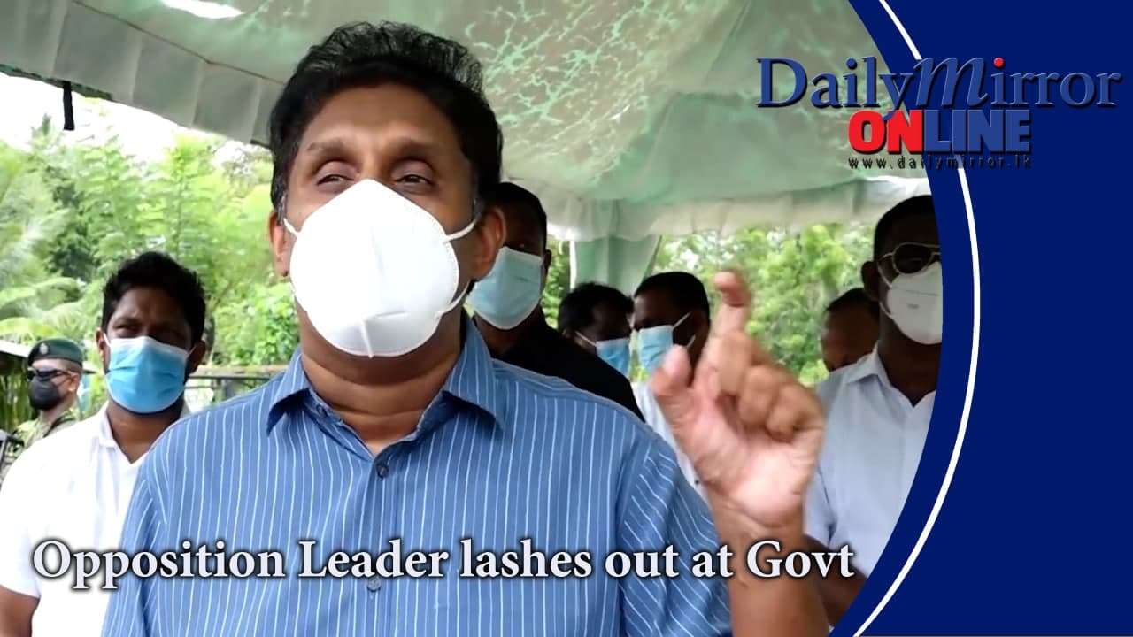 Opposition Leader lashes out at Govt