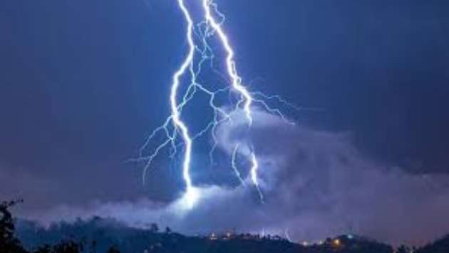 Severe lightning advisory issued for several places