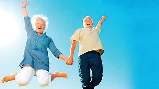 The benefits of active ageing