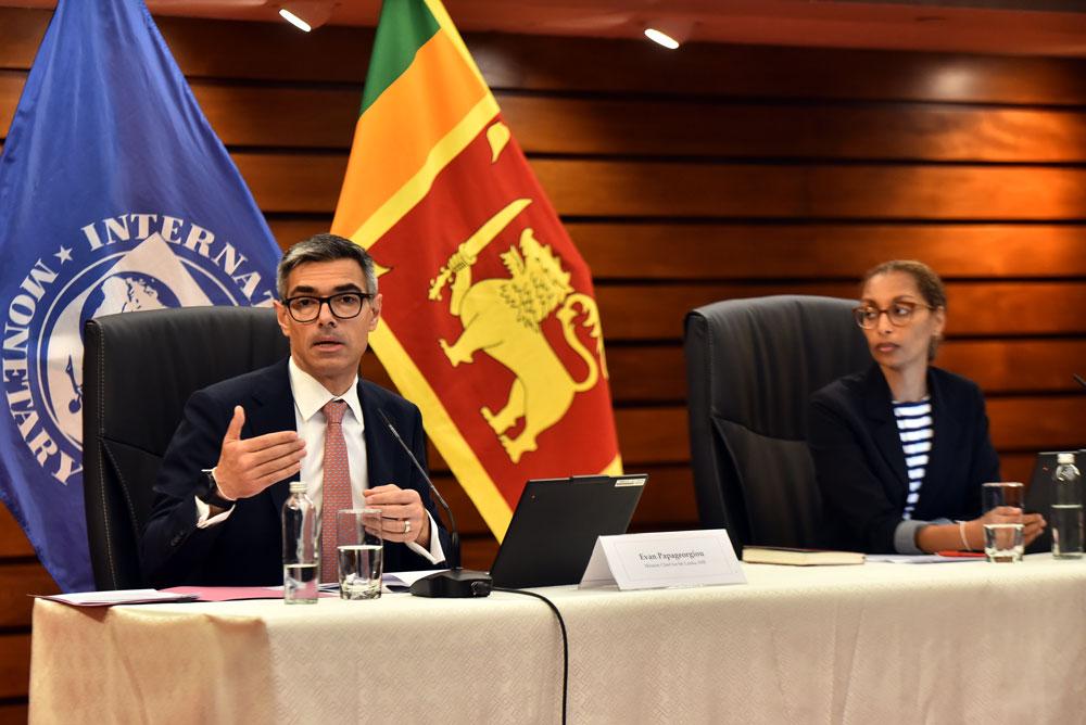 Daily Mirror - Sri Lanka Latest Breaking News and Headlines - Print Edition IMF team concludes Sri Lanka visit