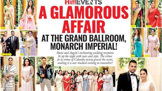 A GLAMOROUS AFFAIR  AT THE GRAND BALLROOM, MONARCH IMPERIAL!