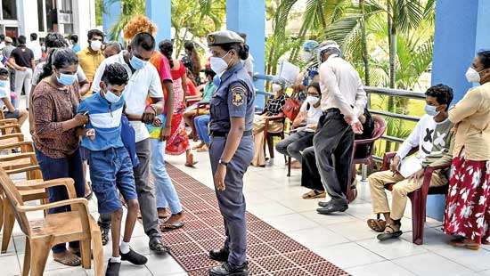 Sri Lanka begins vaccine rollout for children