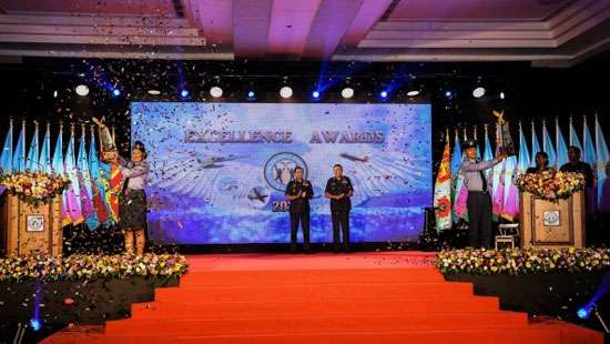 SLAF helds excellence awards