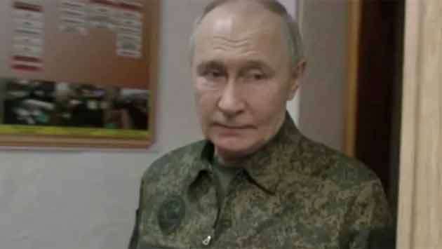 Putin begins biggest Russian military call-up in years