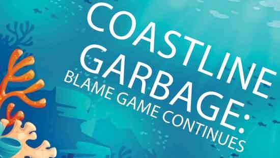 Coastline Garbage: Blame game continues