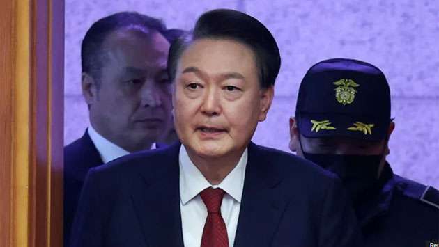 Impeached S Korean president charged with insurrection