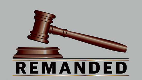 Fmr Rakna Lanka Chairman remanded