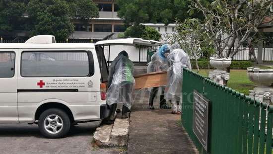 Cremation of unclaimed bodies of Covid victims commenced