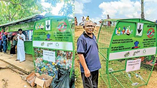 Neptune successfully completes recycling initiatives during Vesak and Poson