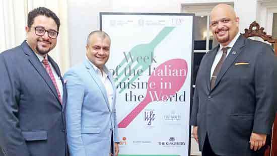 Chef Paolo Collavini Worldwide Week of Italian Cuisine @Villa Roma