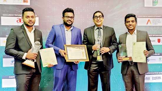 UTECH wins Overall Gold for IoT Technology of the Year 2020/21