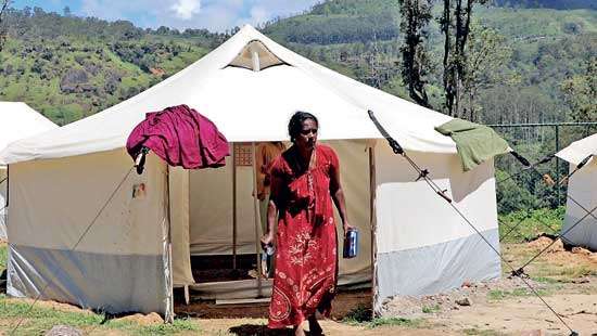 After Ditwah,  the Malaiyaha community struggles to start life from zero