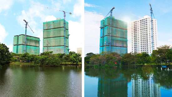 Keeping the Promise with Unmatched Reliability: The Residencies Kotte by ICC Nears Completion Ahead of Schedule