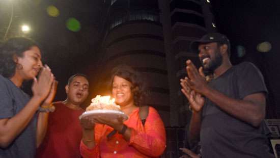 Wasantha Mudalige’s birthday celebrated outside TID