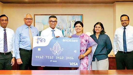 NDB Bank-Bishop’s College launch exclusive Affinity Credit Card