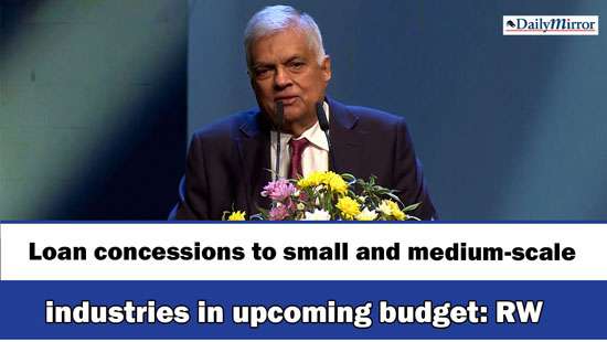 Loan concessions to small and medium-scale industries in upcoming budget: RW