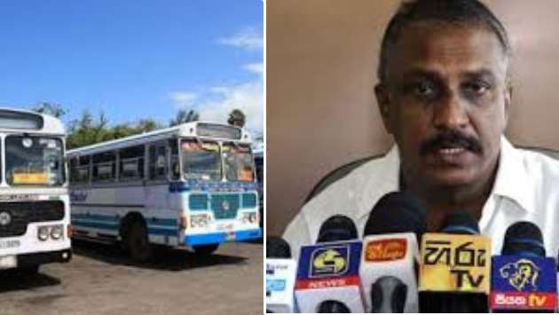 Gemunu warns of potential islandwide bus strike over Government policies on buses