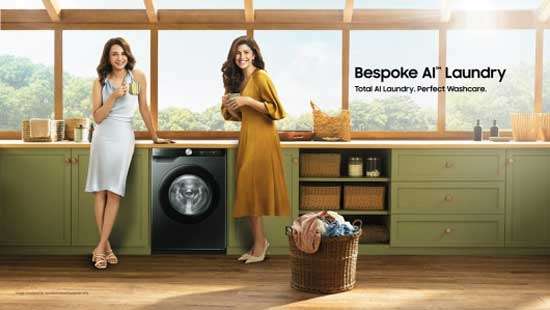 Samsung Sri Lanka Expands Bespoke AI Laundry Portfolio with New 12KG Front Load Washing Machines