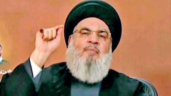 Come on, hit me:  Hezbollah challenges Israel