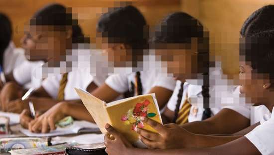 Female students cut school due to high costs in sanitary napkins