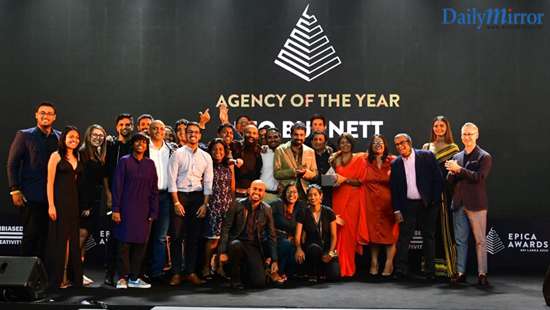 Leo Burnett Sri Lanka Emerges Most Awarded Agency at  Inaugural Epica Awards