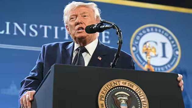 Trump says US generals called sinking Iranian ship near Sri Lanka ‘fun’