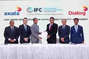 IFC Provides US$150 Million Funding Package to Dialog Axiata PLC Towards Broadband Infrastructure Development in Sri Lanka