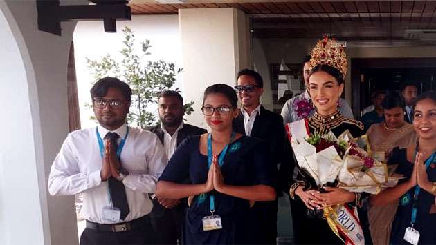 Mrs World 2nd Runner-Up Sabina Yousaf returns