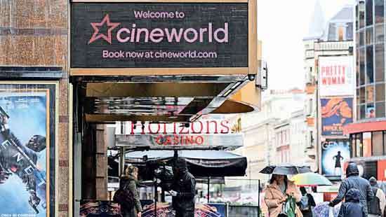 Cineworld seeks to beat pandemic blues with Warner Bros deal