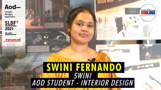 Sri Lanka Design Festival 2021 | In Conversation with the Designers - Swini Fernando