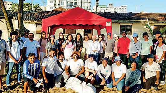 Nurdle Free Lanka Campaign  protecting Sri Lanka’s shoreline from plastic pellets