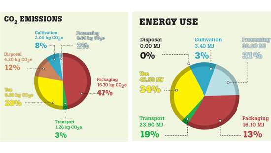 Carbon and Energy Footprint of Tea Manufactured in Sri Lanka