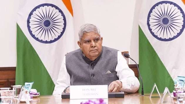 Jagdeep Dhankhar resigns as Vice President of India, citing medical reasons