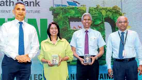 Sampath Bank pioneers sustainable banking with green deposit launch