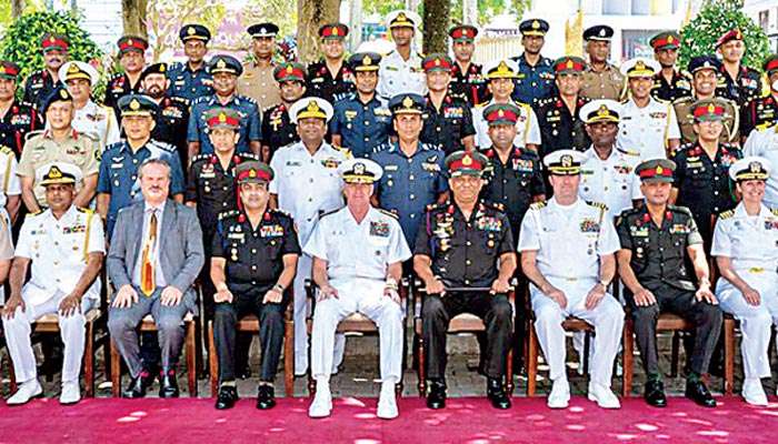 US Top Indo-Pacific head commend SL’s contribution to region’s security
