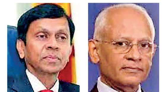 Cabraal and Weeratunga released from private plaint