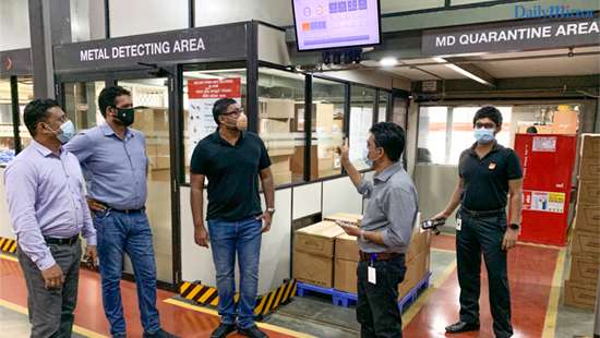 EFL 3PL unveils Hi-Tech Quality Inspection Center