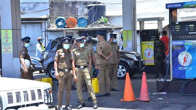 Security at fuel station to maintain order - DIG
