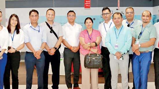 Nepalese bankers visit People’s Bank