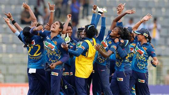 Sri Lanka into women’s Asia Cup final