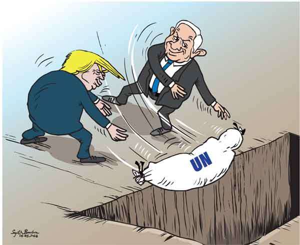 Cartoon of the Day 14-03-2026: Pushing the Buffer