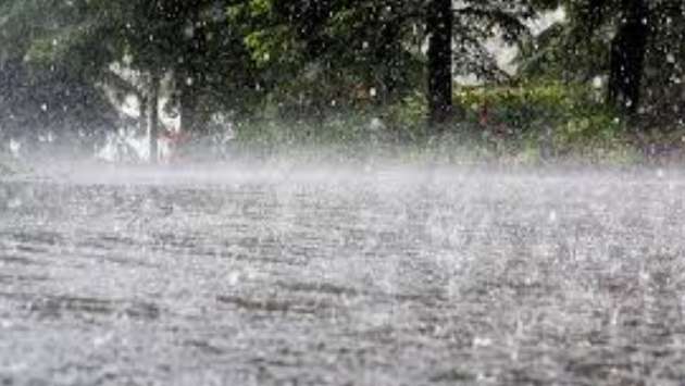 Heavy rains on the cards