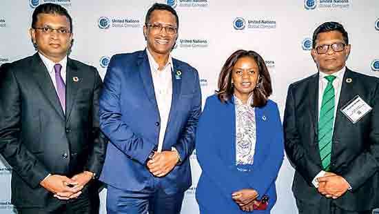 SL biz leaders join global CEOs, govts at UN PSF to mobilise capital for sustainable growth