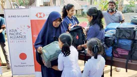 Reviving education after Cyclone Ditwah
