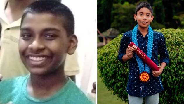 Two children missing